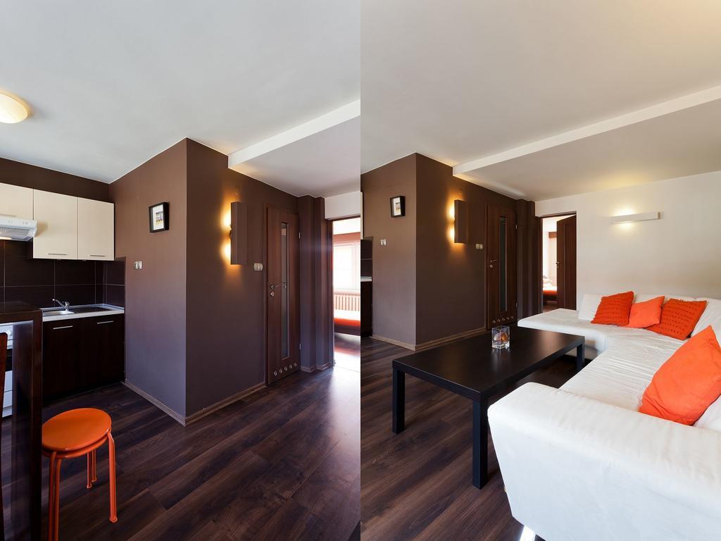Irish Apartment Kraków Rum bild
