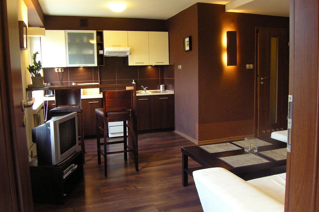 Irish Apartment Kraków Rum bild