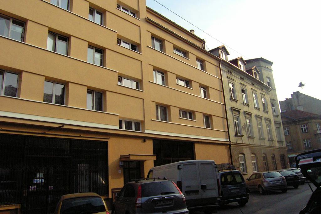Irish Apartment Kraków Exteriör bild