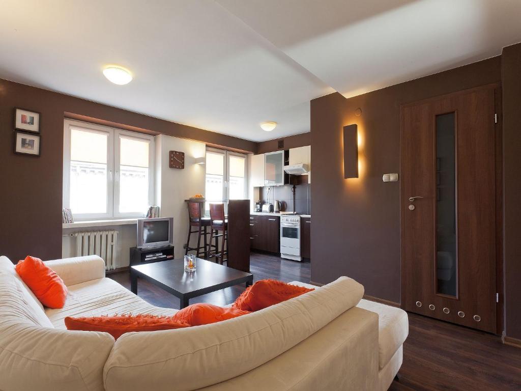 Irish Apartment Kraków Rum bild