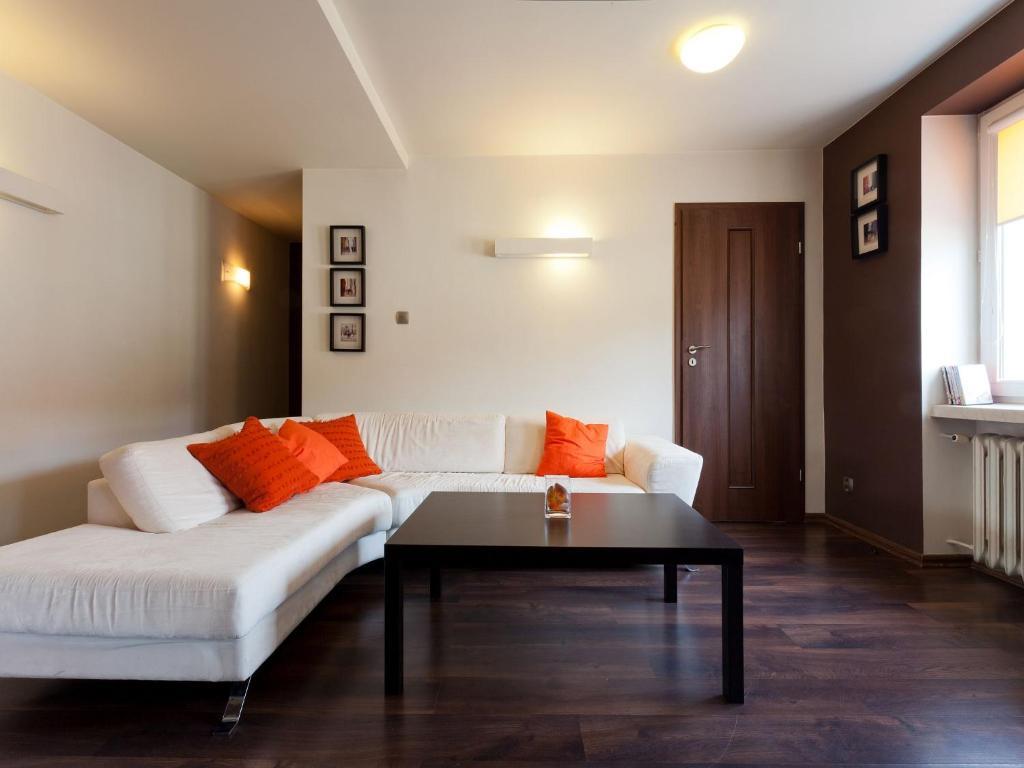Irish Apartment Kraków Rum bild
